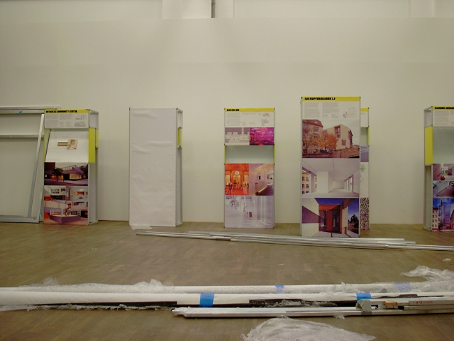 Exhibition Berlin - New  York Dialogues: Building in Context