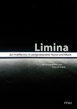 Publikation "Limina", erschienen im Pfau Verlag